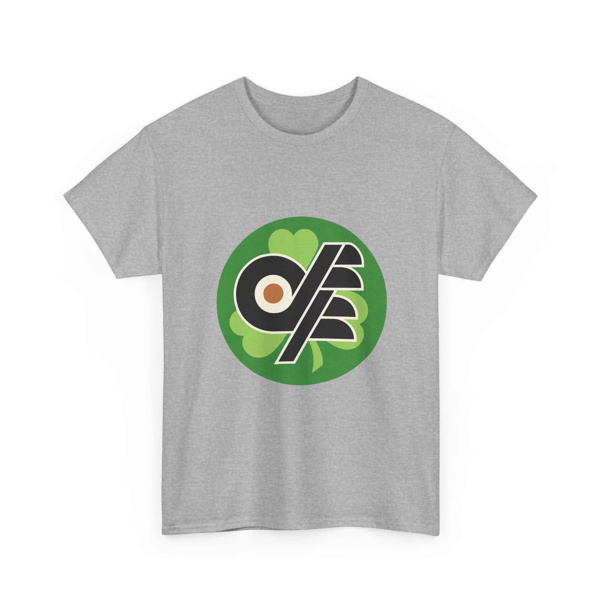 T-Shirt — Green Clover & DFF Retro Logo Tee