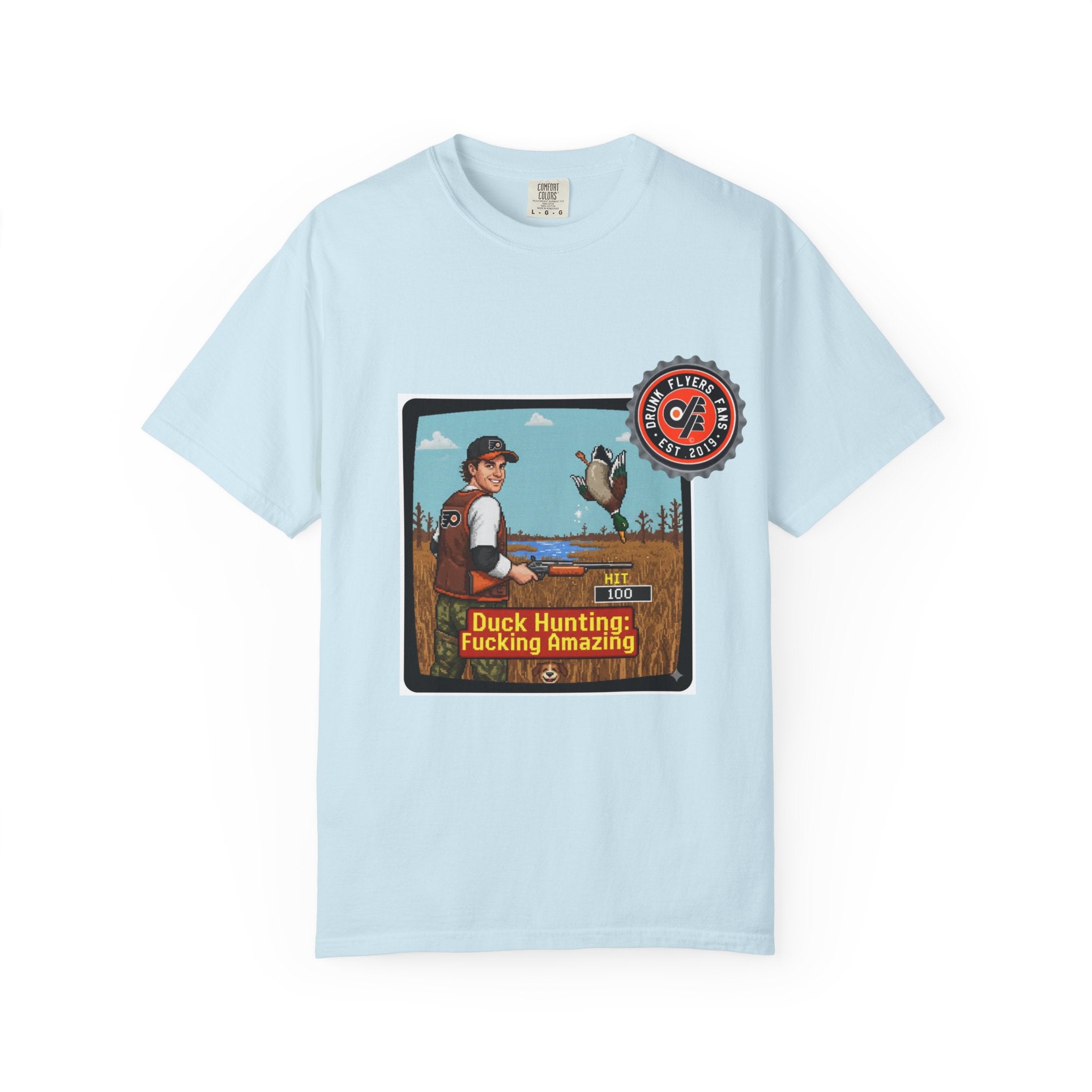 Duck Hunting Shirt – "Duck Hunting F***ing Amazing" Graphic Tee