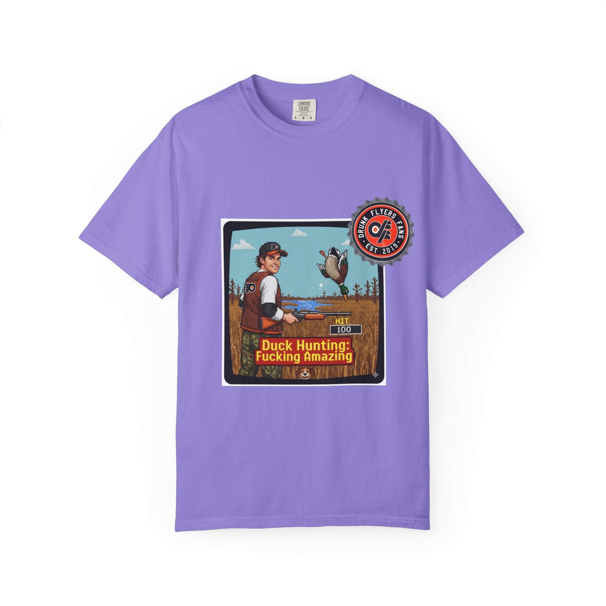 Duck Hunting Shirt – "Duck Hunting F***ing Amazing" Graphic Tee