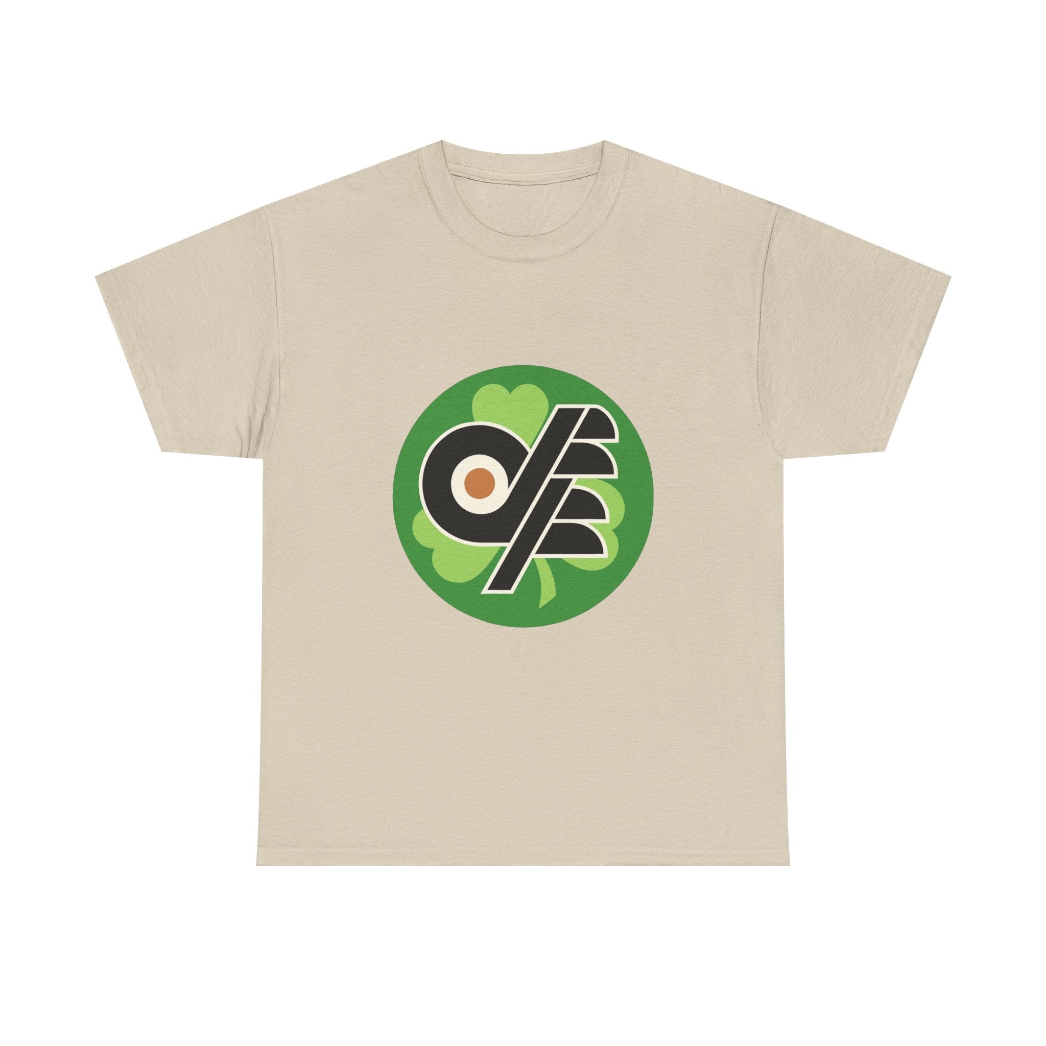T-Shirt — Green Clover & DFF Retro Logo Tee