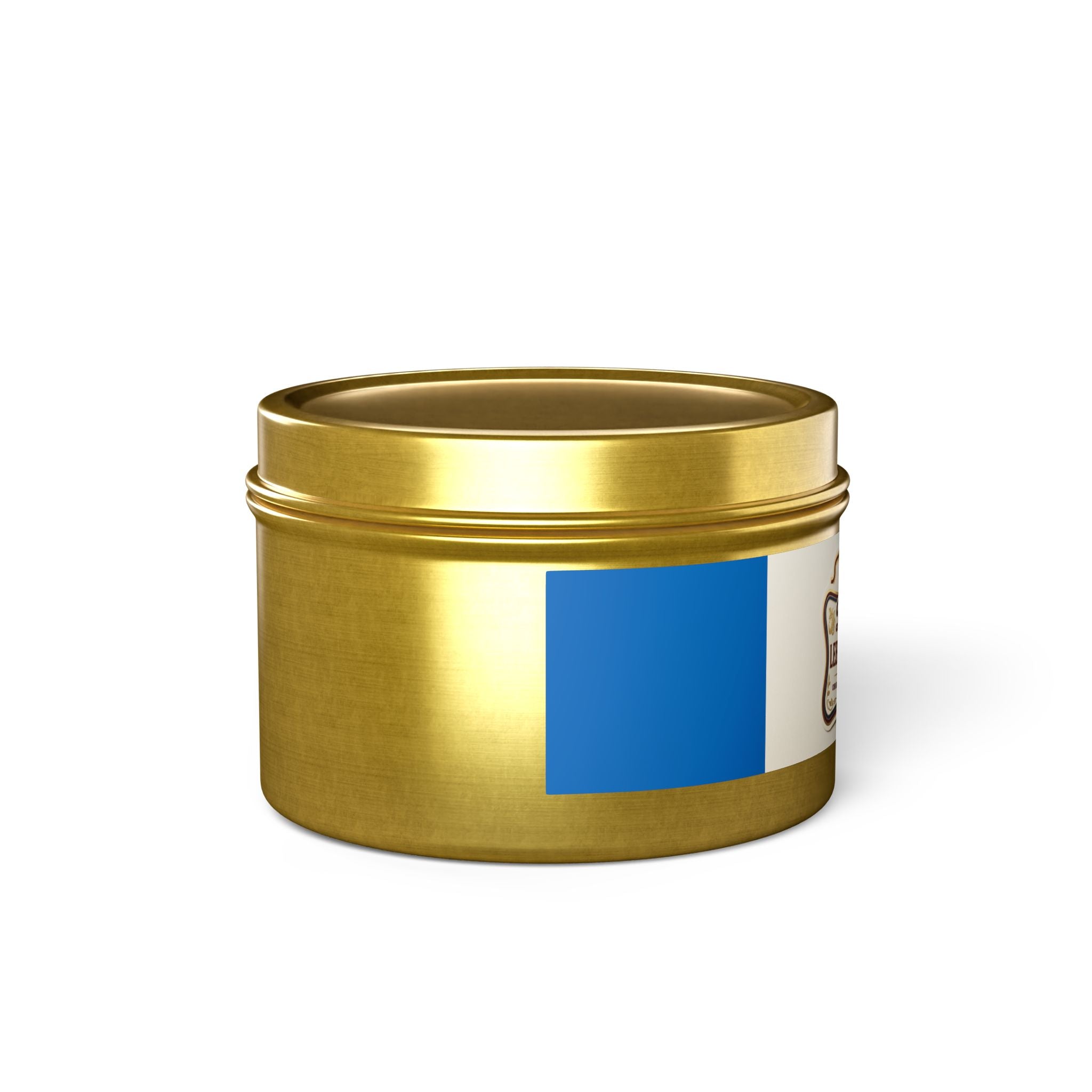 Drunk LeBron Fans Tin Candle — Novelty Sports Fan Candle (Blue Label)