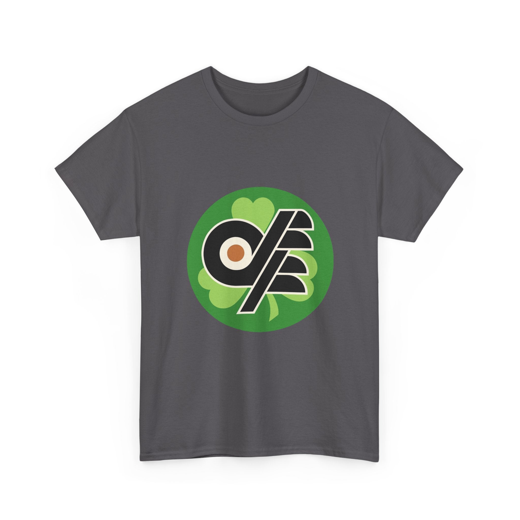T-Shirt — Green Clover & DFF Retro Logo Tee