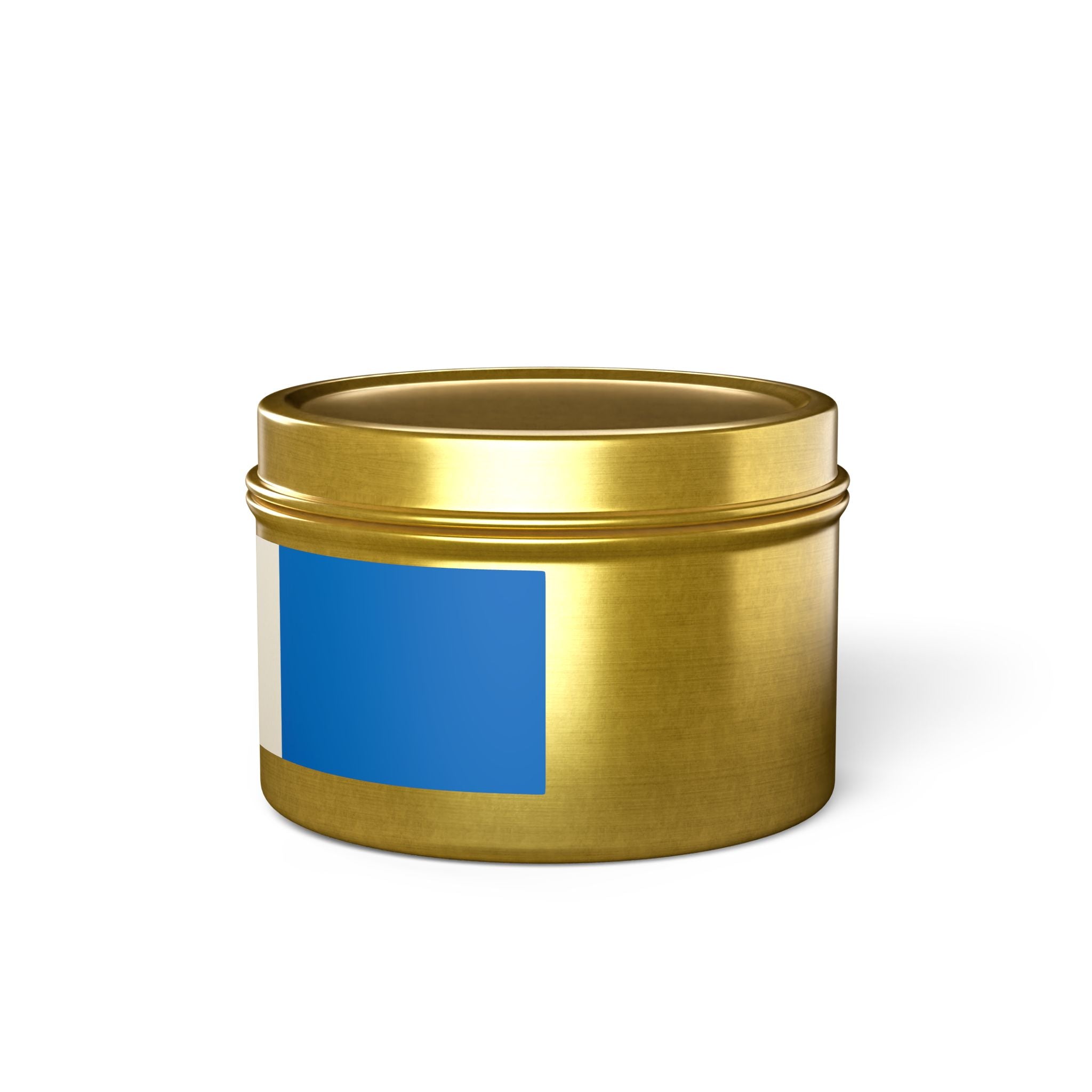 Drunk LeBron Fans Tin Candle — Novelty Sports Fan Candle (Blue Label)