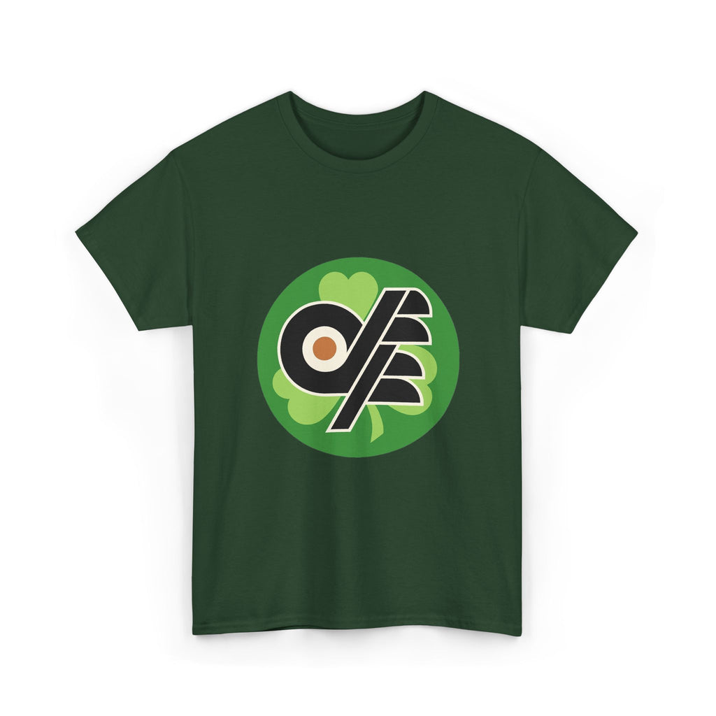 T-Shirt — Green Clover & DFF Retro Logo Tee