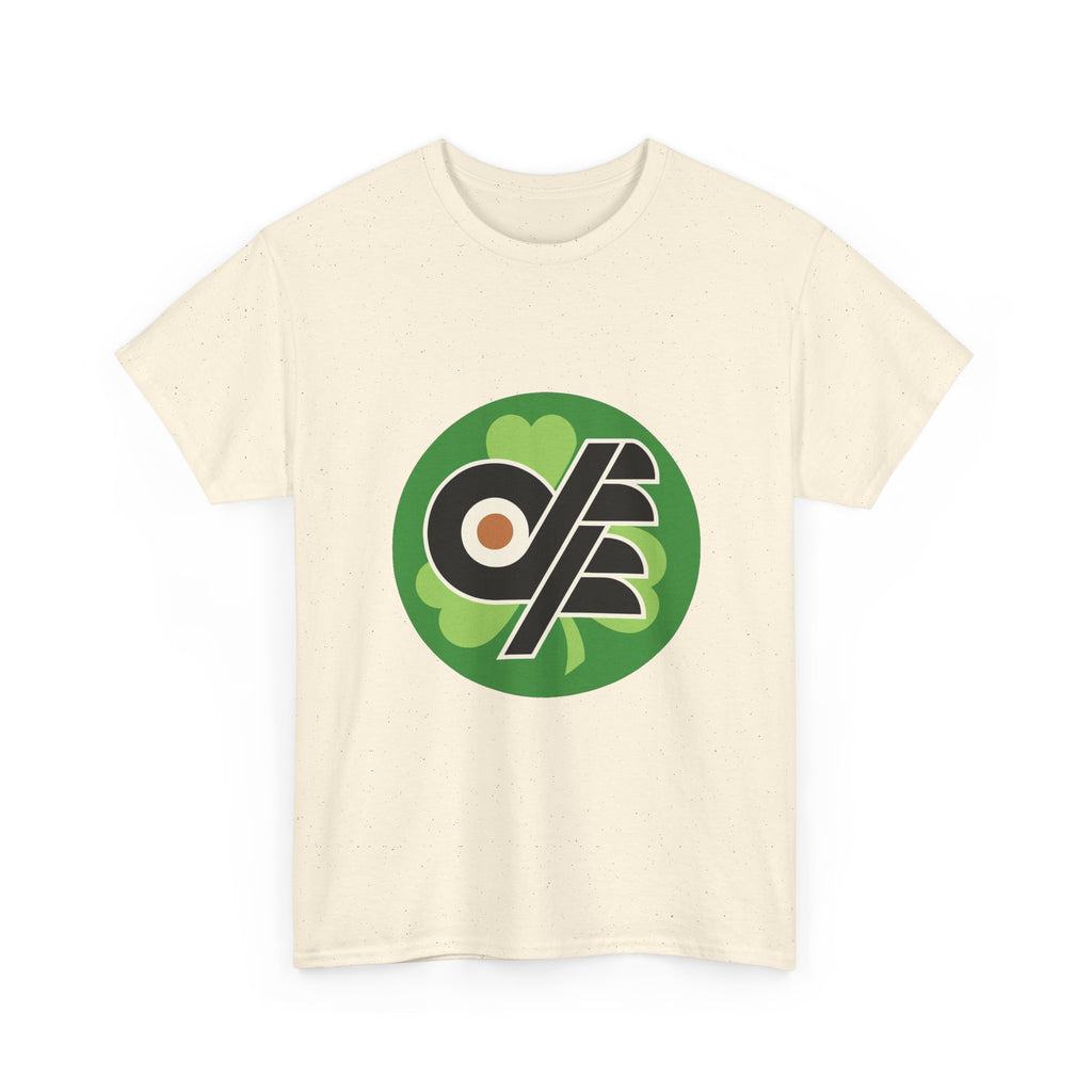 T-Shirt — Green Clover & DFF Retro Logo Tee