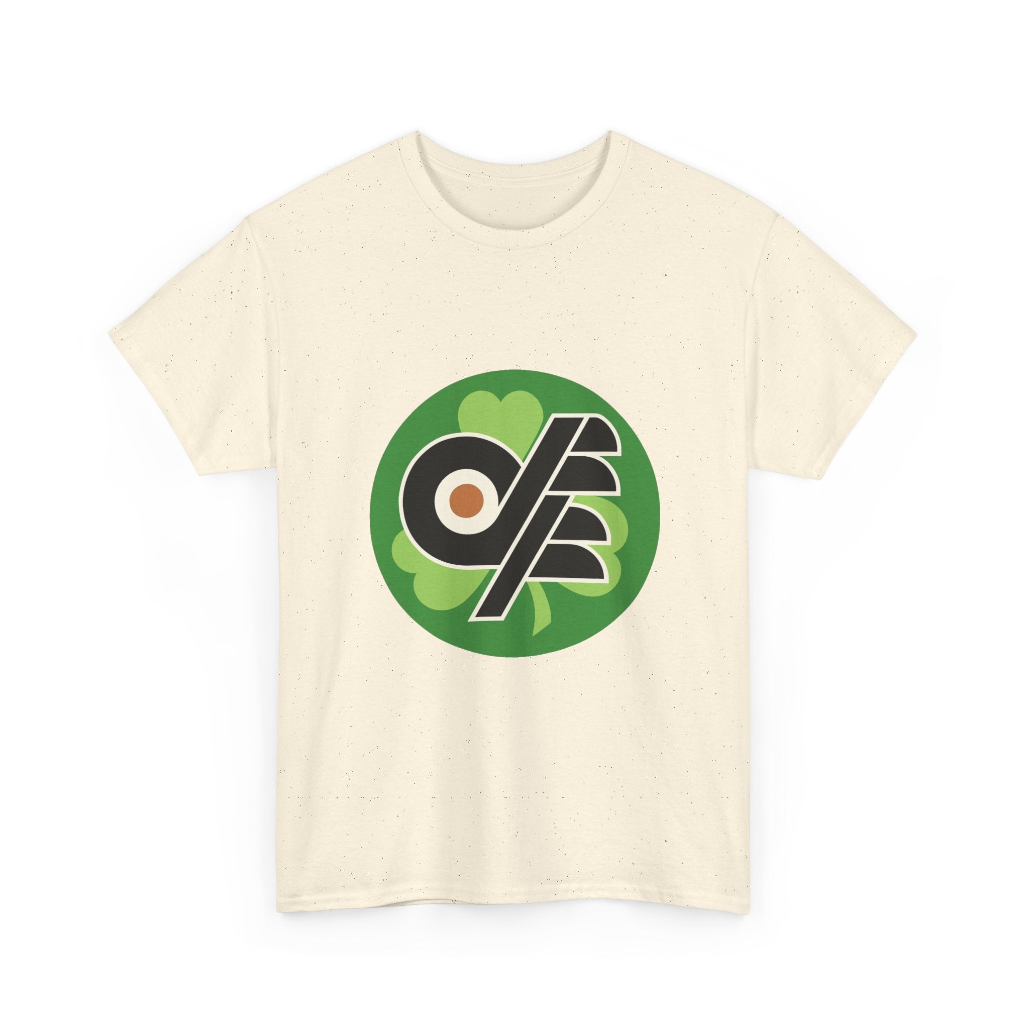 T-Shirt — Green Clover & DFF Retro Logo Tee
