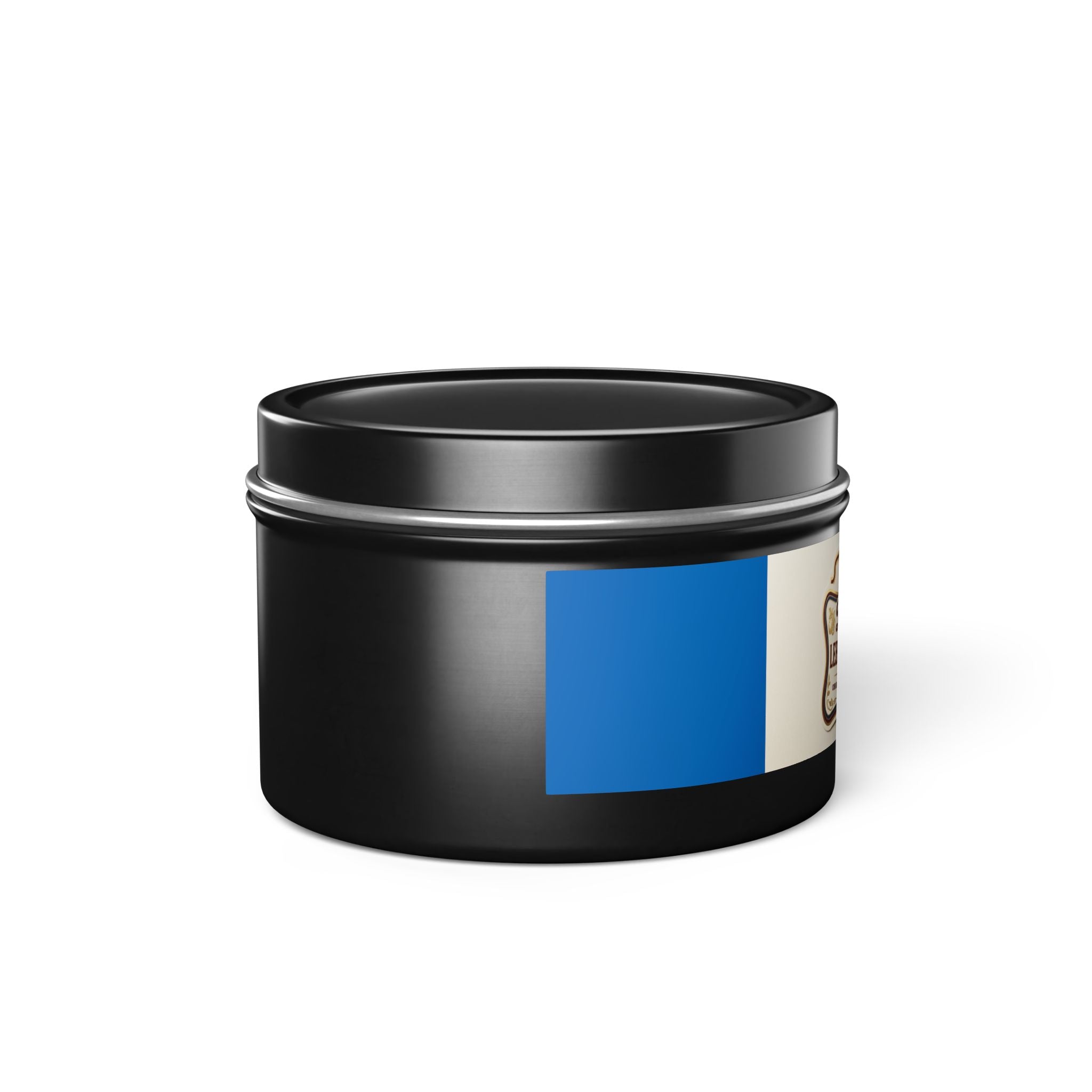Drunk LeBron Fans Tin Candle — Novelty Sports Fan Candle (Blue Label)