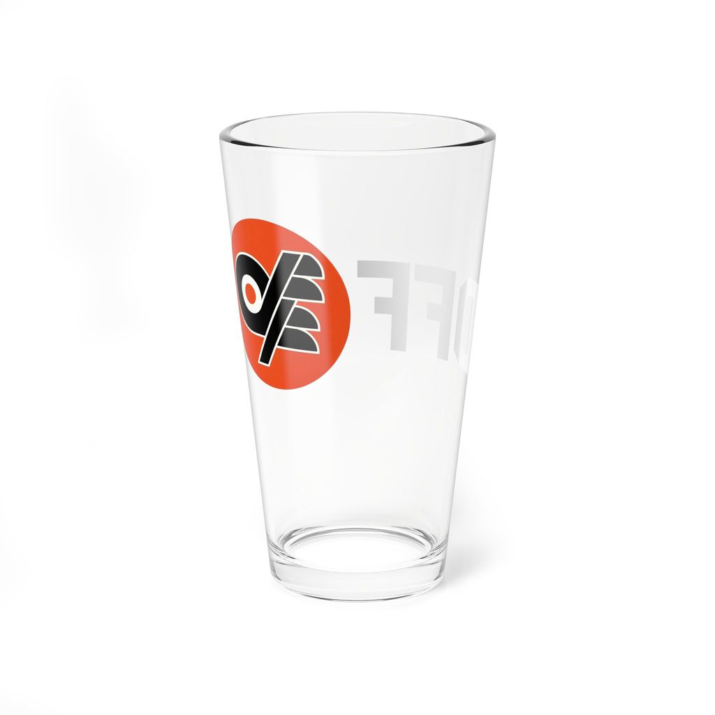 DFF logo Pint Glass, 16oz