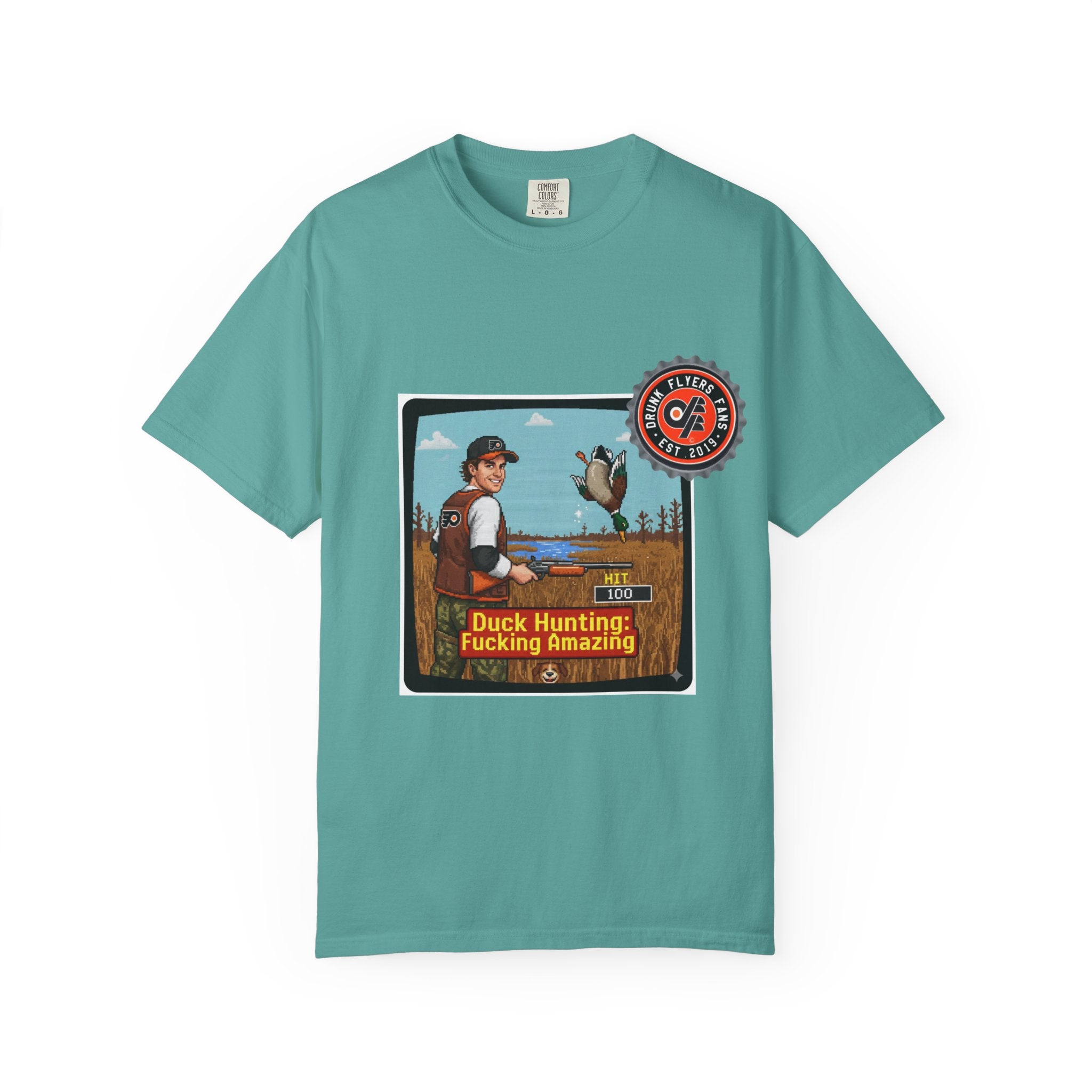Duck Hunting Shirt – "Duck Hunting F***ing Amazing" Graphic Tee