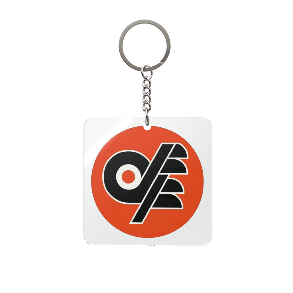 Square Keychain