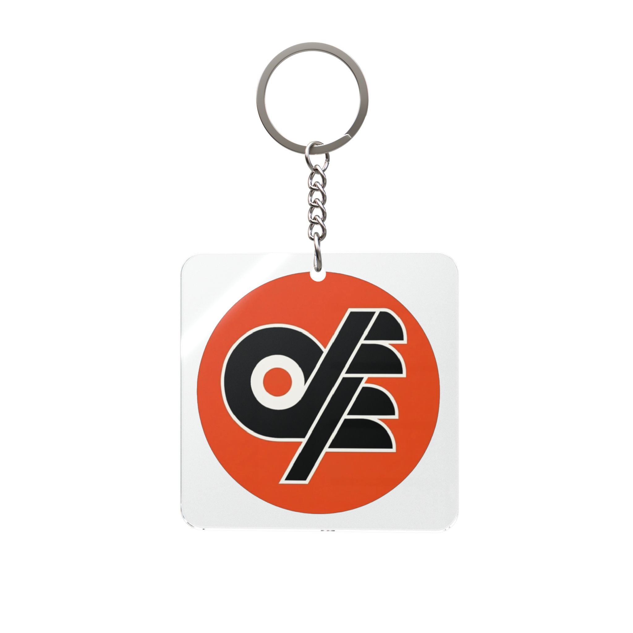 Square Keychain