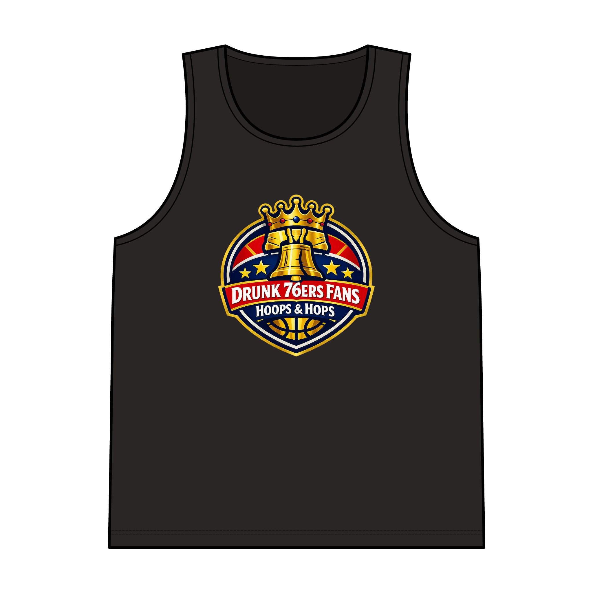 Drunk 76ers Fans Lebron James Tank Top