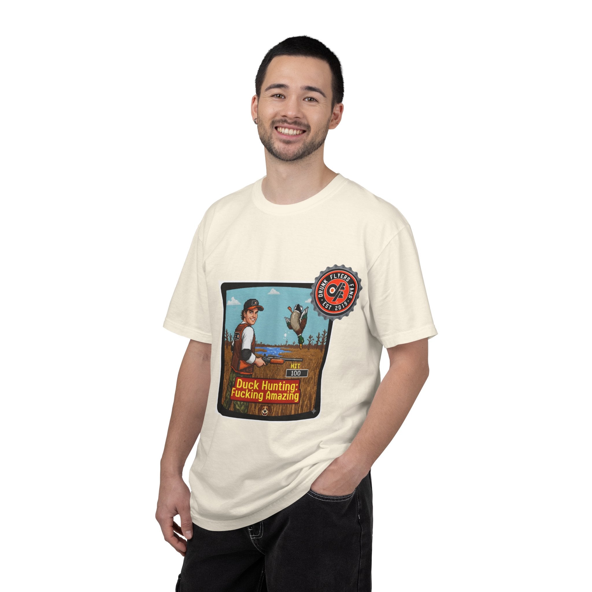 Duck Hunting Shirt – "Duck Hunting F***ing Amazing" Graphic Tee