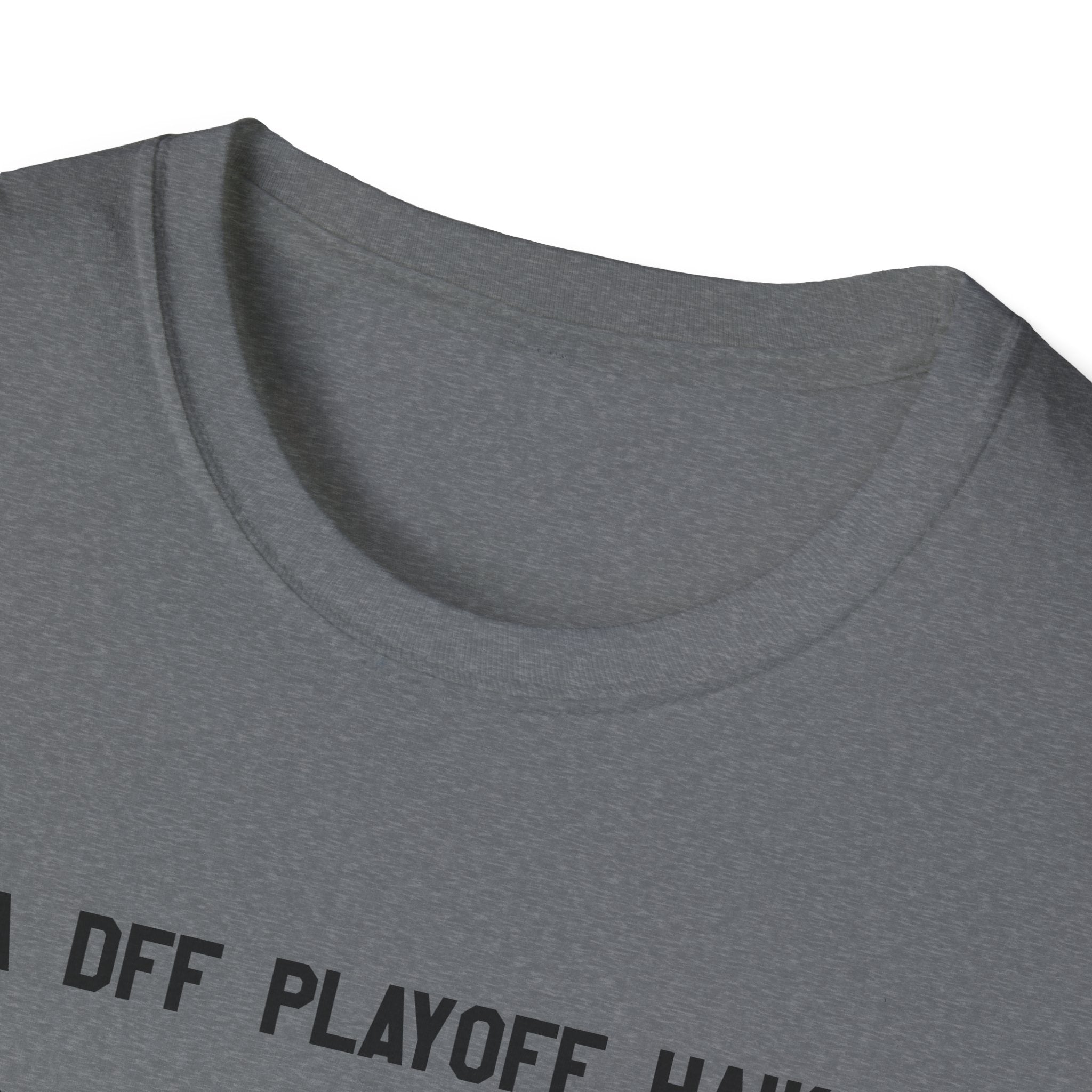 'A DFF Playoff Haiku' T-Shirt — Funny Hockey Fan Tee (Includes "Cry Sidney Crosby")