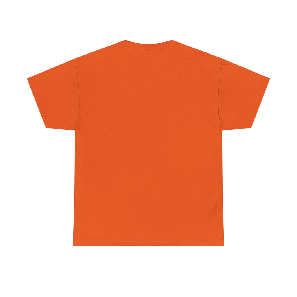 Drunk Flyers Fans Orange Hockey T-Shirt — Retro Masked Player Logo Tee