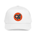 Mid Profile Baseball Cap — Vintage Orange Circle Logo Hat