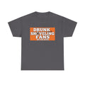 T-Shirt — "Drunk Shoveling Fans" Funny Football Beer Shirt