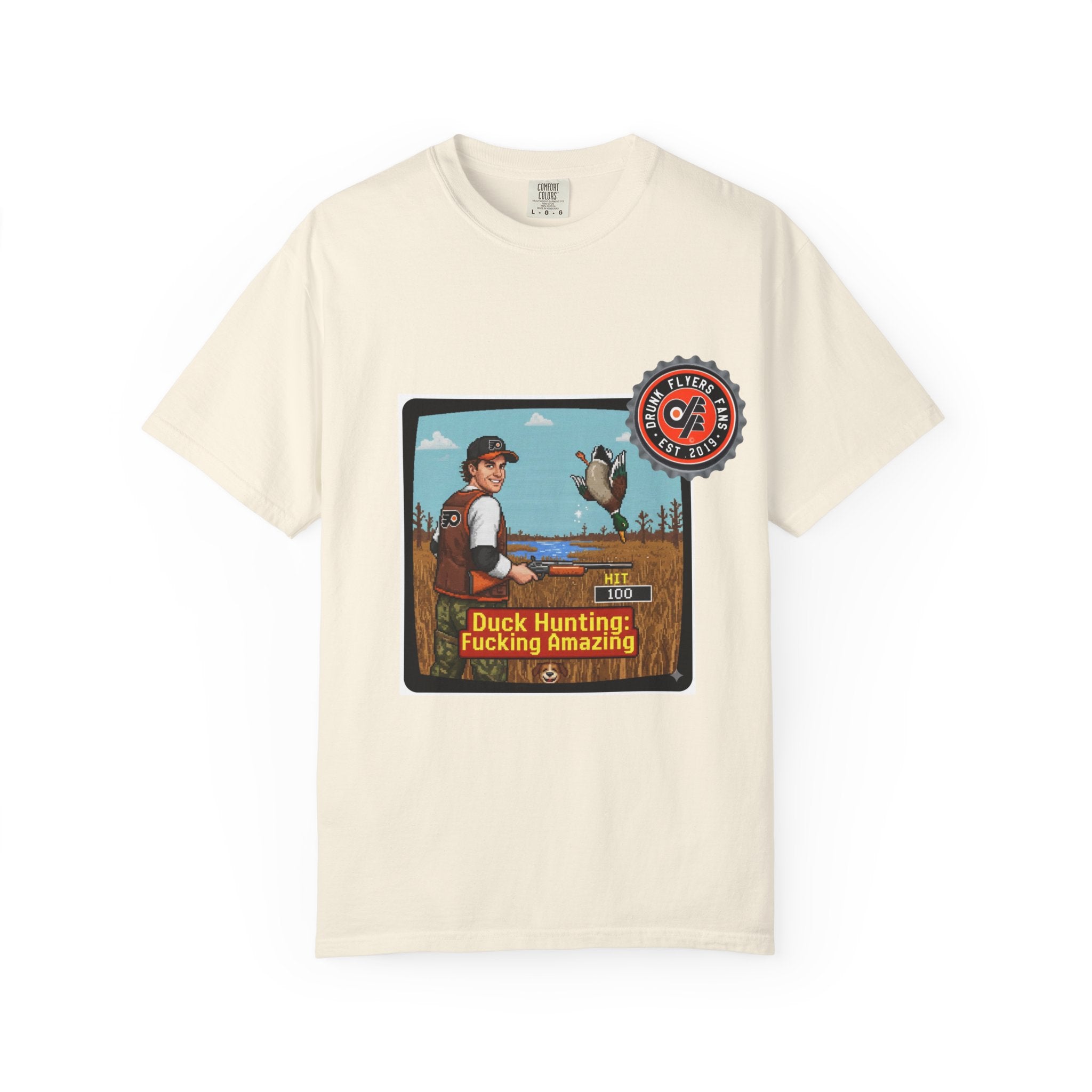 Duck Hunting Shirt – "Duck Hunting F***ing Amazing" Graphic Tee