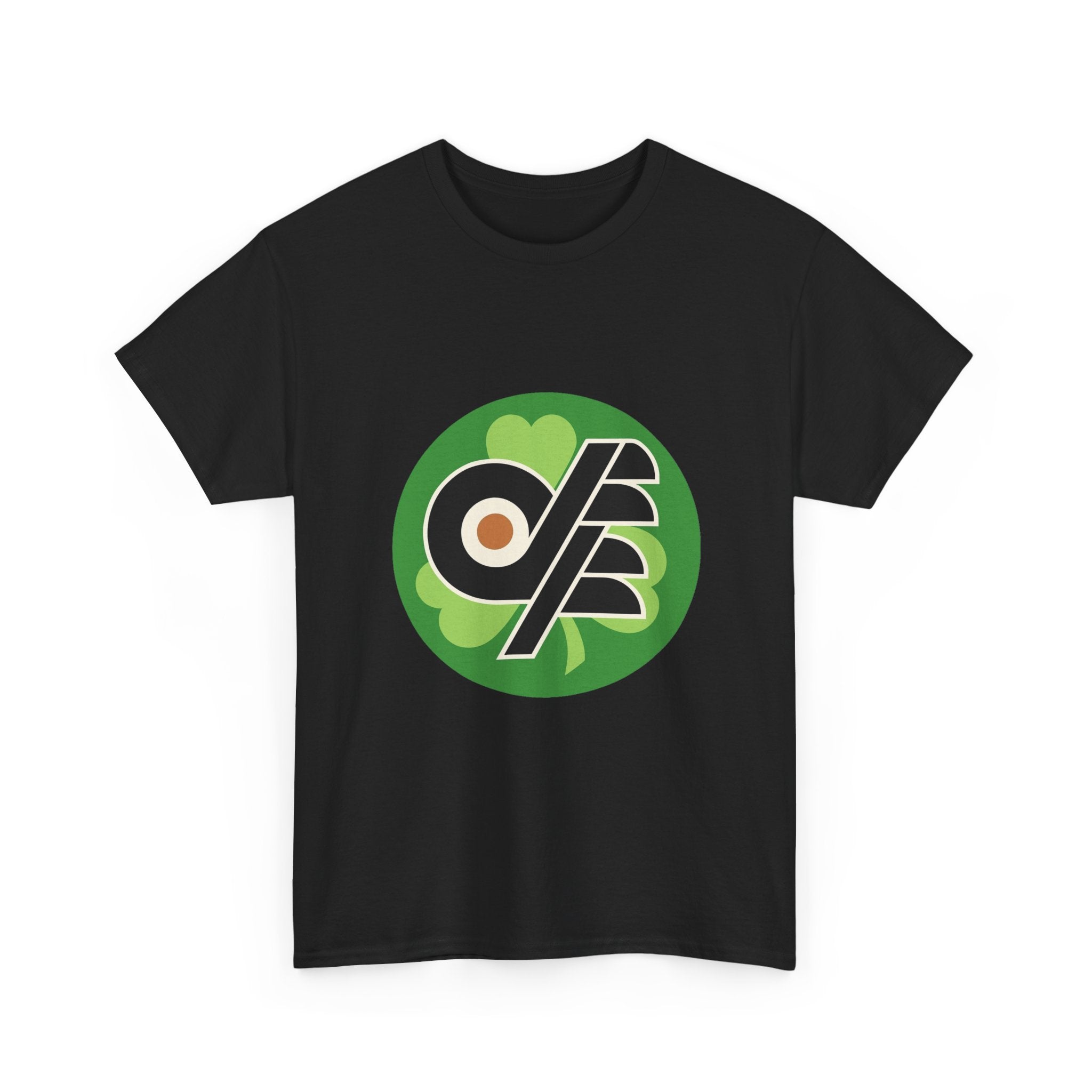 T-Shirt — Green Clover & DFF Retro Logo Tee