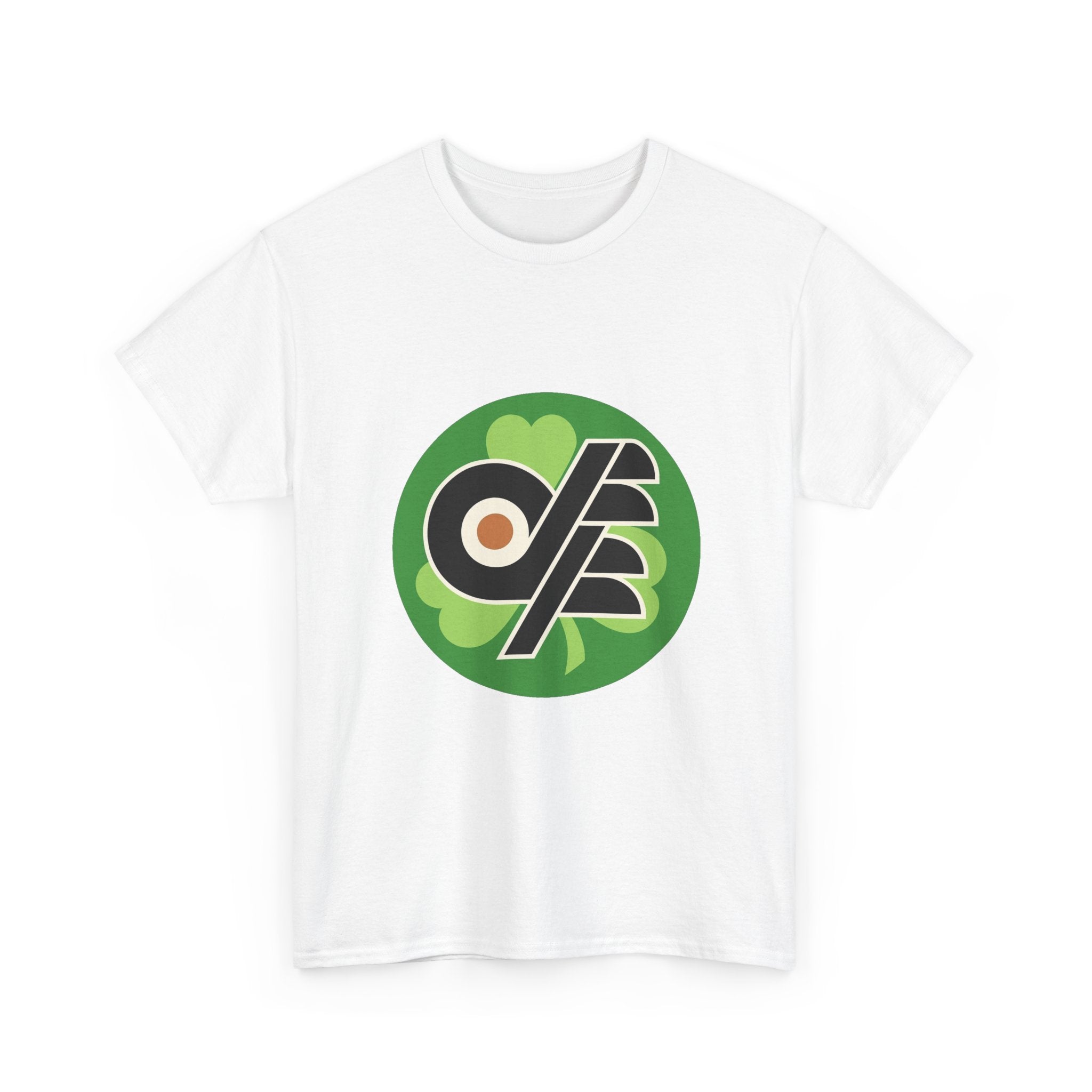 T-Shirt — Green Clover & DFF Retro Logo Tee
