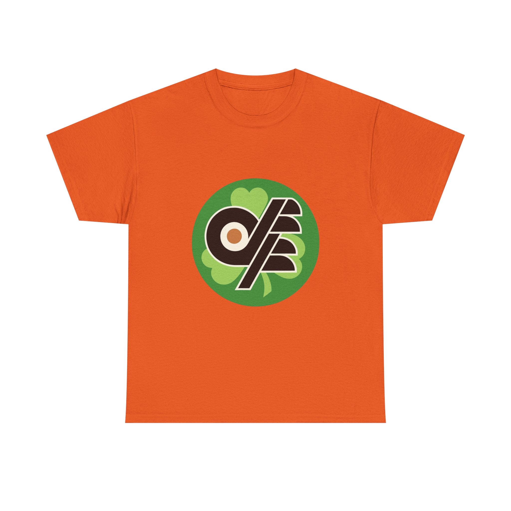 T-Shirt — Green Clover & DFF Retro Logo Tee