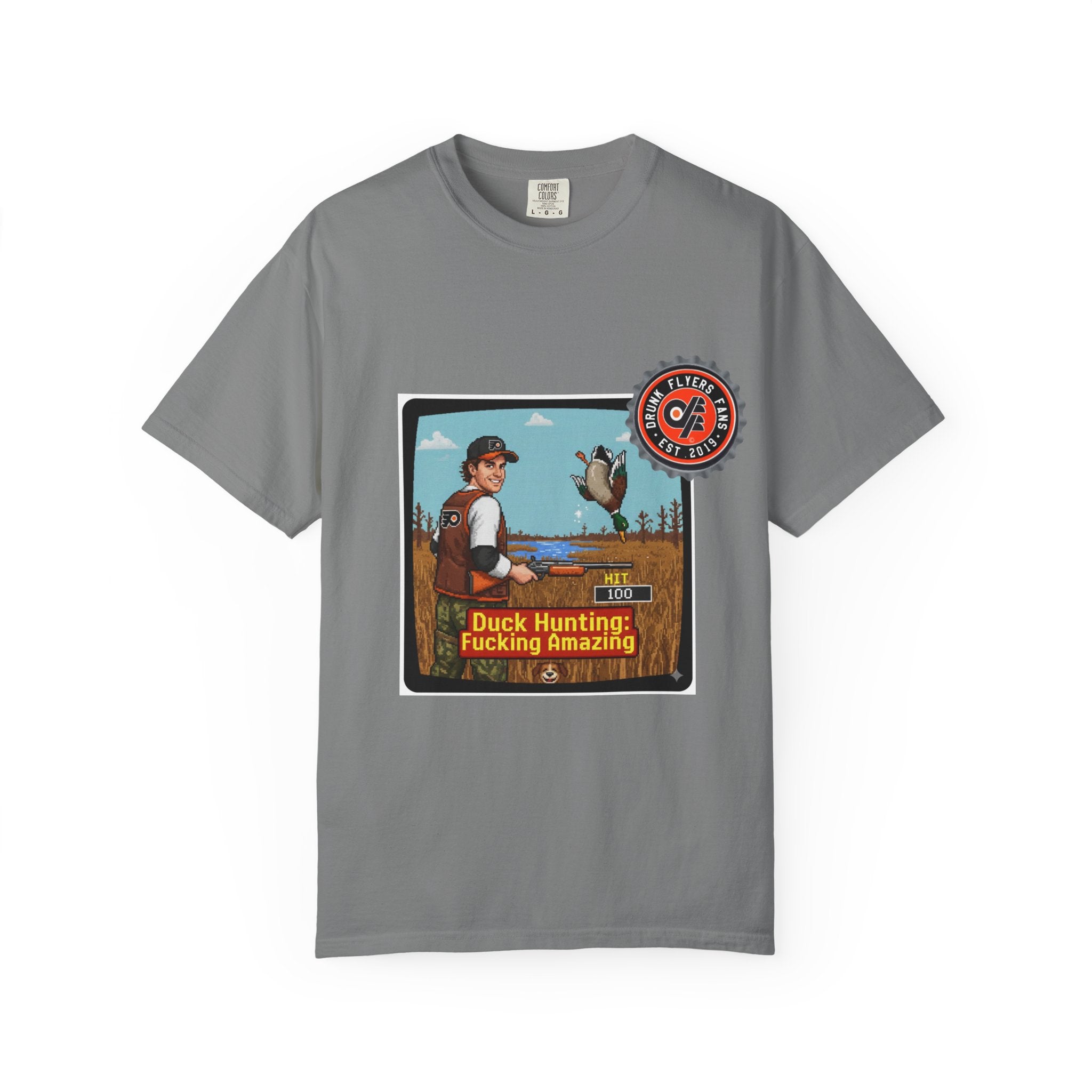 Duck Hunting Shirt – "Duck Hunting F***ing Amazing" Graphic Tee