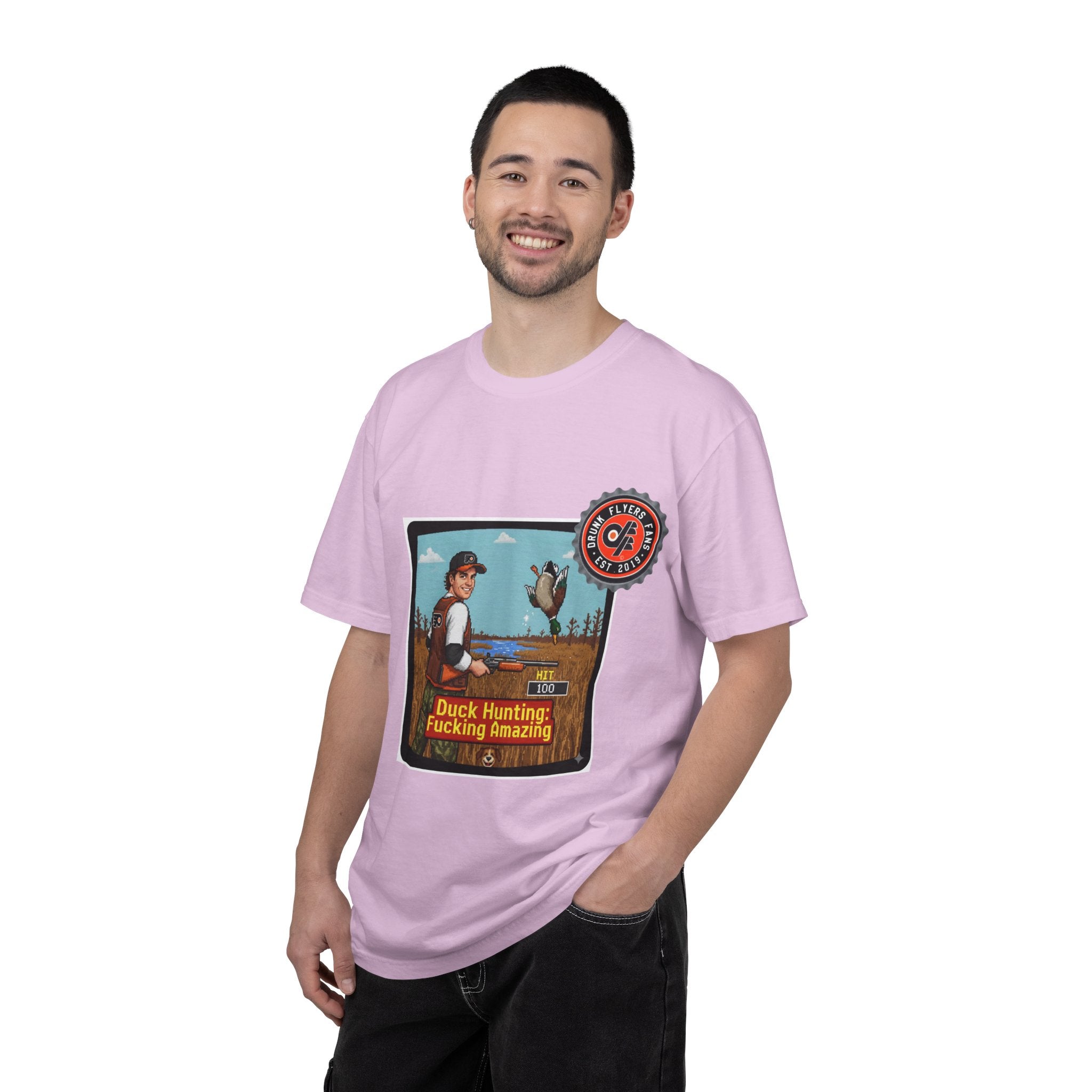 Duck Hunting Shirt – "Duck Hunting F***ing Amazing" Graphic Tee