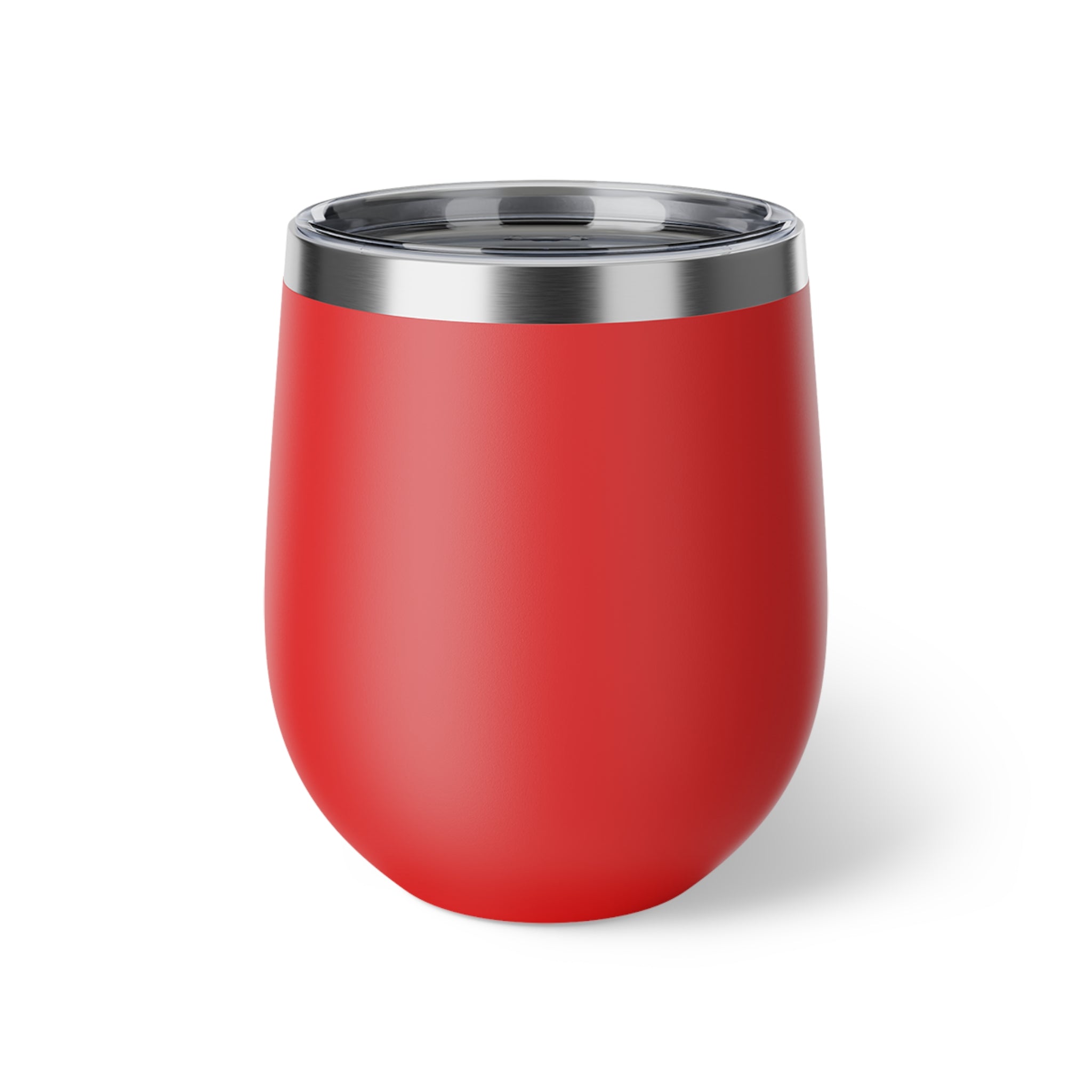 12oz Copper Vacuum Insulated Cup with Irish DFF Logo - Travel Wine Tumbler