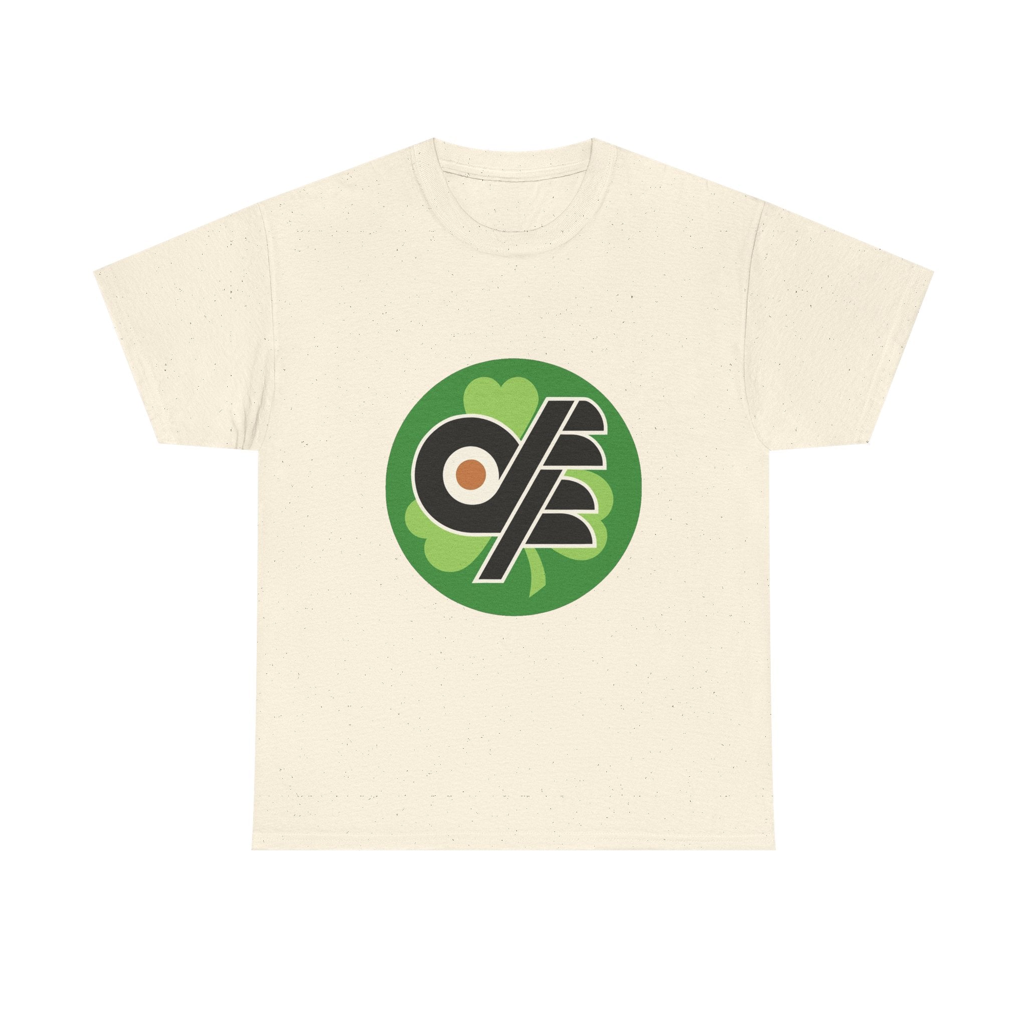 T-Shirt — Green Clover & DFF Retro Logo Tee