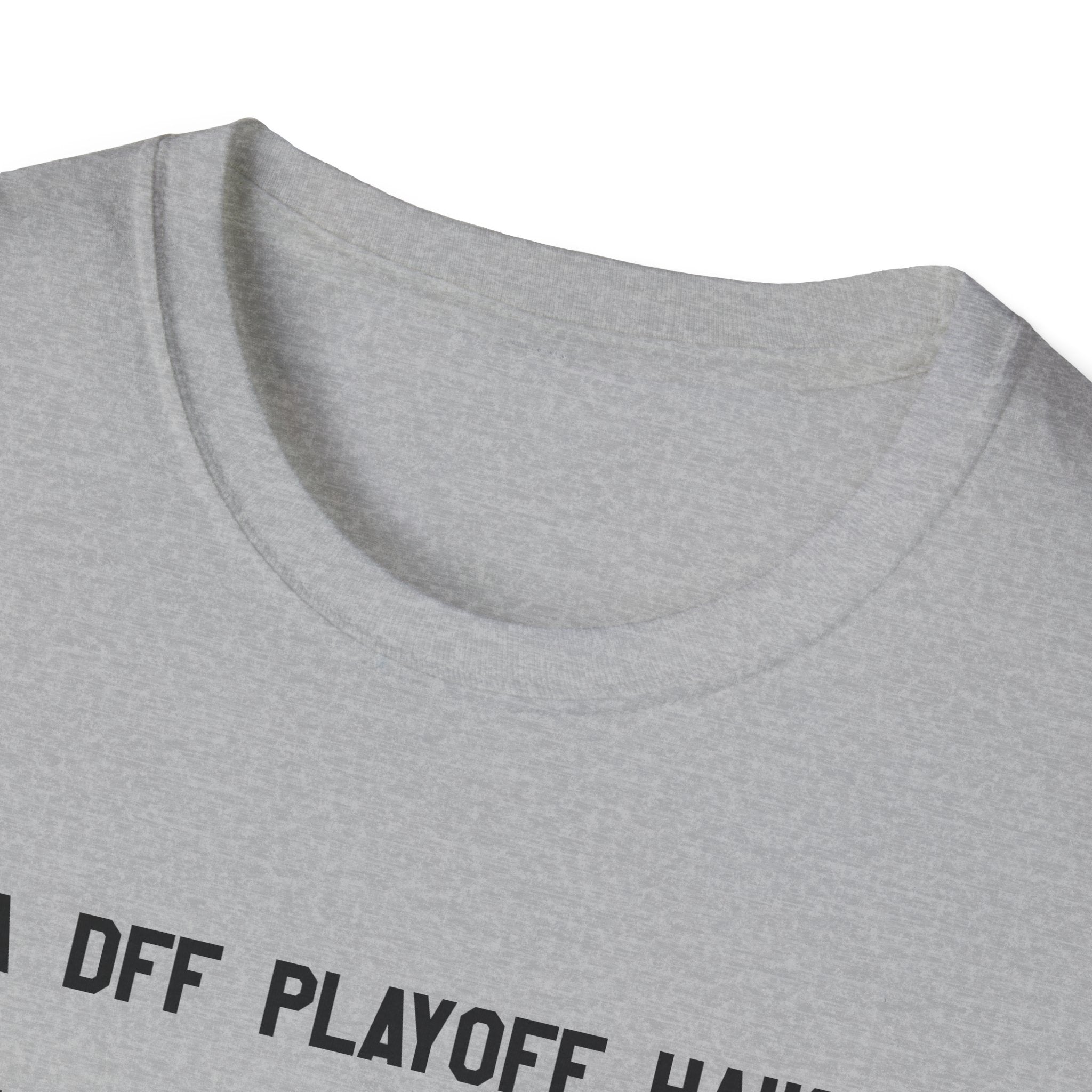 'A DFF Playoff Haiku' T-Shirt — Funny Hockey Fan Tee (Includes "Fuck Sidney Crosby")