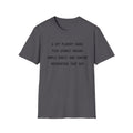 'A DFF Playoff Haiku' T-Shirt — Funny Hockey Fan Tee (Includes "Fuck Sidney Crosby")