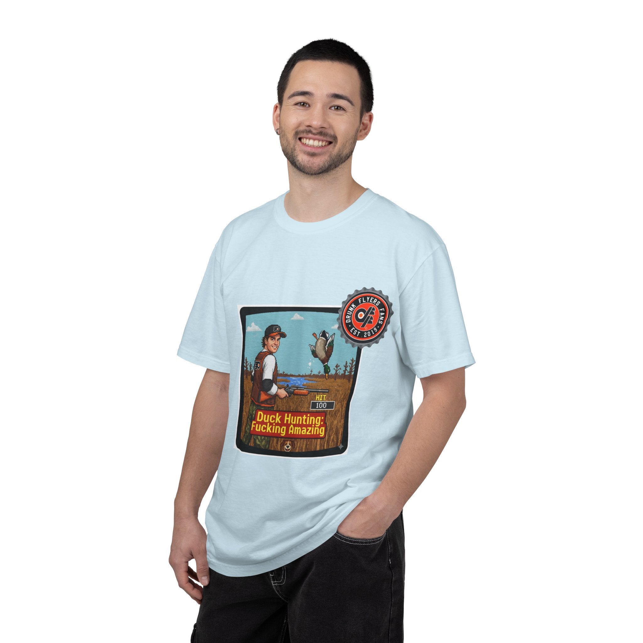 Duck Hunting Shirt – "Duck Hunting F***ing Amazing" Graphic Tee
