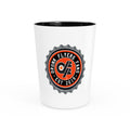 Drunk Flyers Fans Shot Glass – Bottle Cap Logo Shooter (Est. 2019)