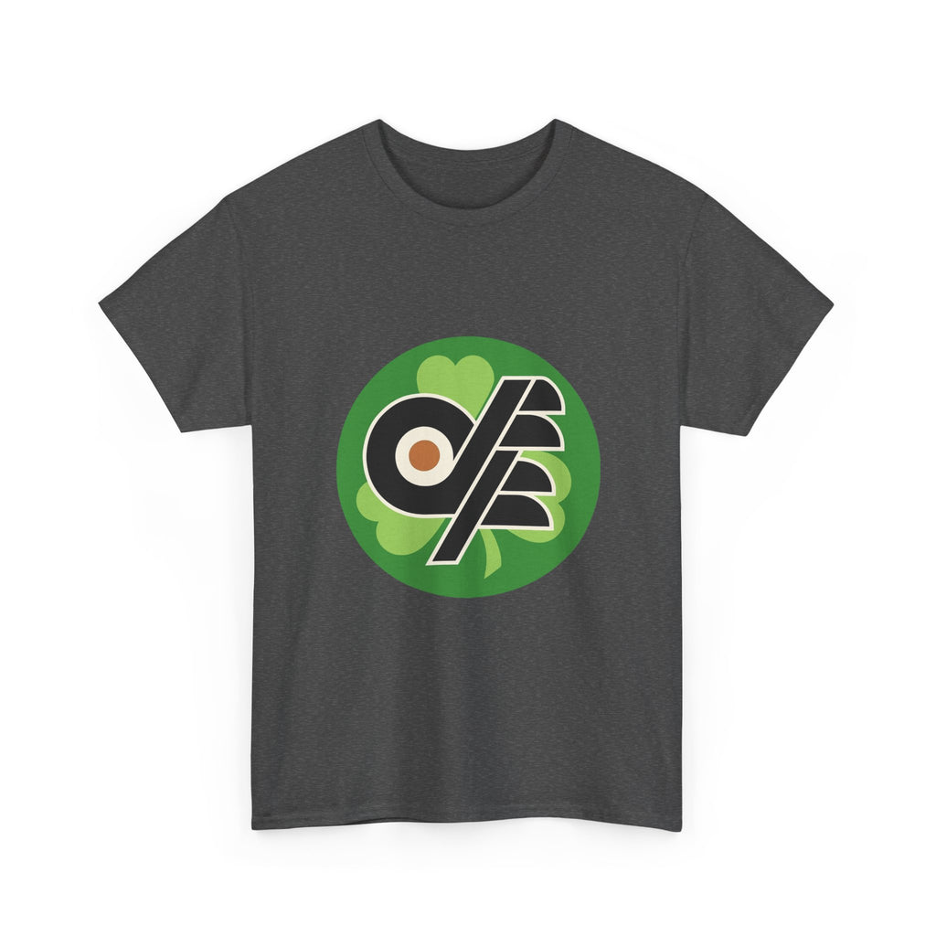 T-Shirt — Green Clover & DFF Retro Logo Tee