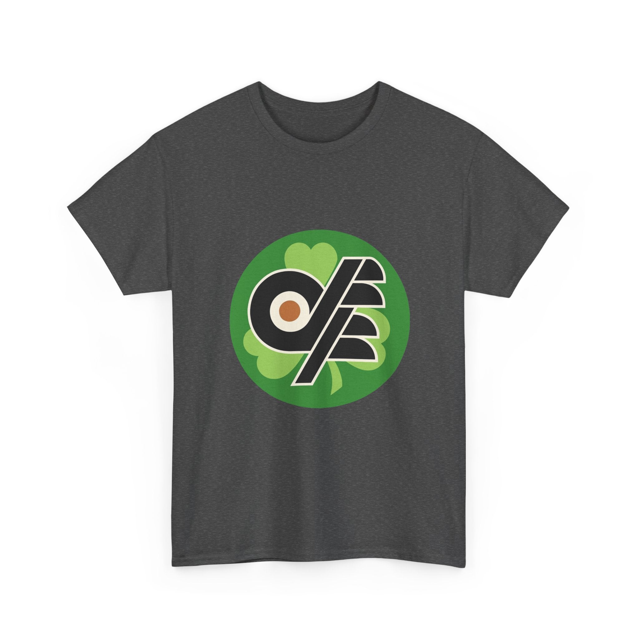 T-Shirt — Green Clover & DFF Retro Logo Tee