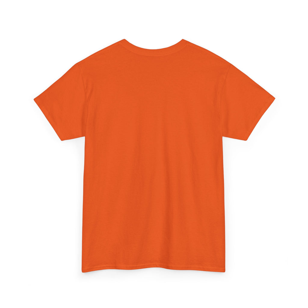 Drunk Flyers Fans Orange Hockey T-Shirt — Retro Masked Player Logo Tee
