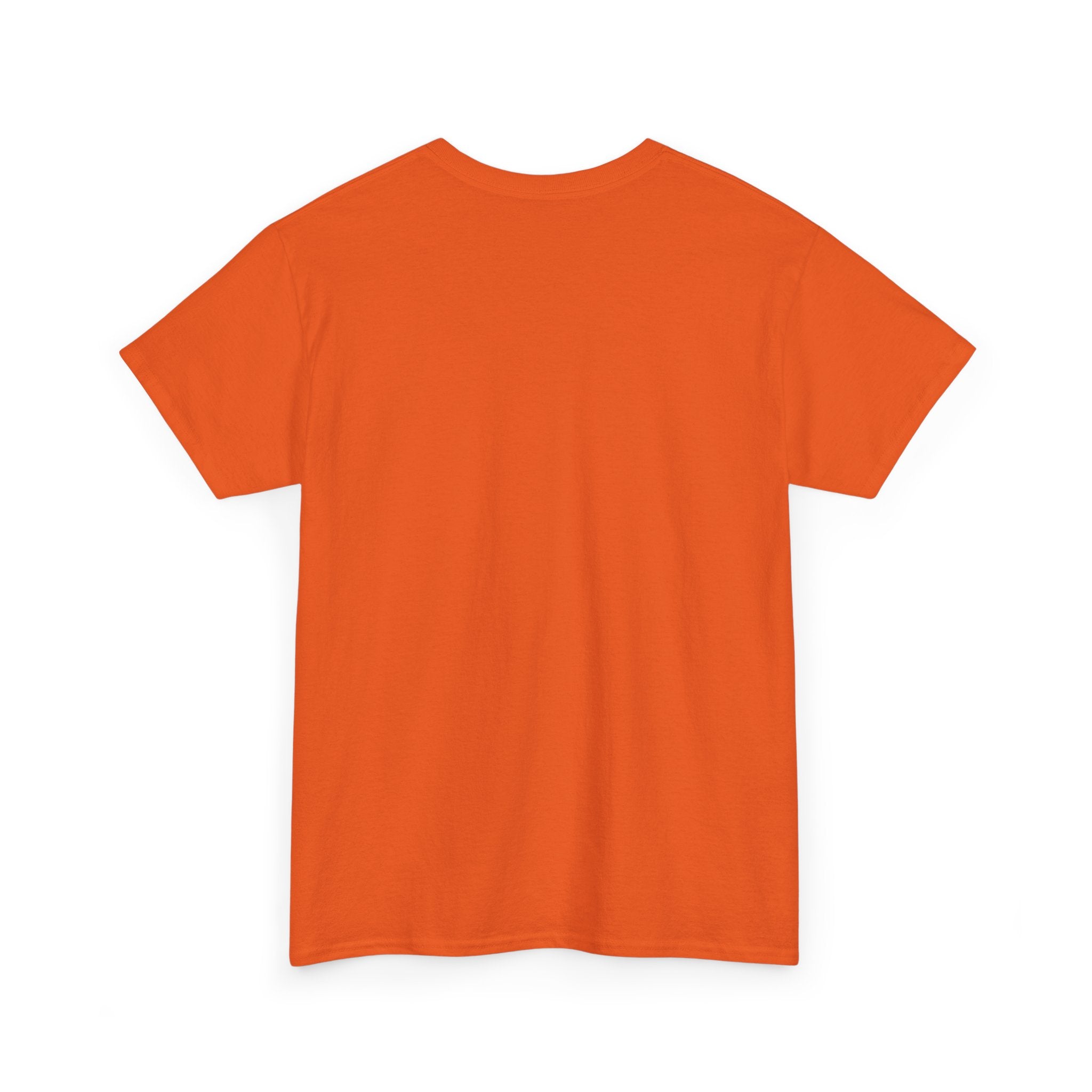 Drunk Flyers Fans Orange Hockey T-Shirt — Retro Masked Player Logo Tee