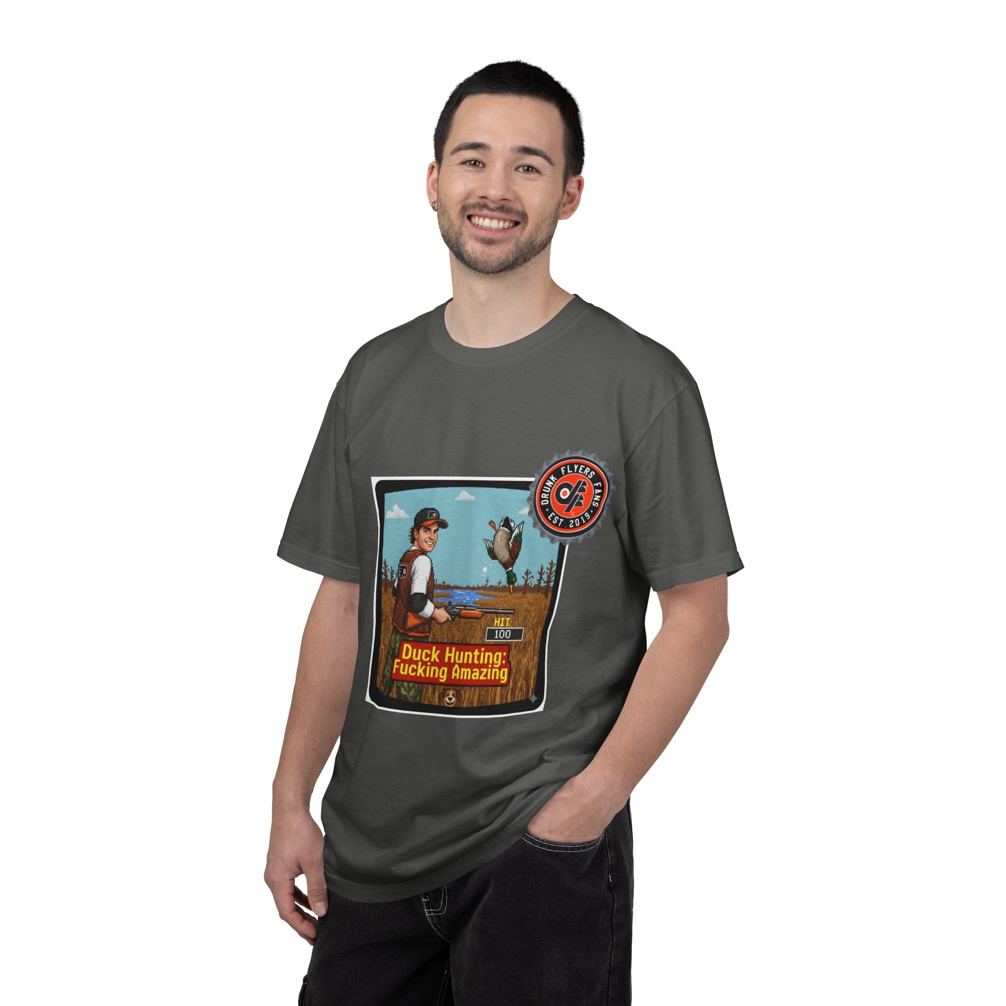 Duck Hunting Shirt – "Duck Hunting F***ing Amazing" Graphic Tee