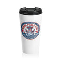 ’Drunk Phils Fan’ Liberty Travel Mug — America 250 Patriotic Stainless Steel Tumbler