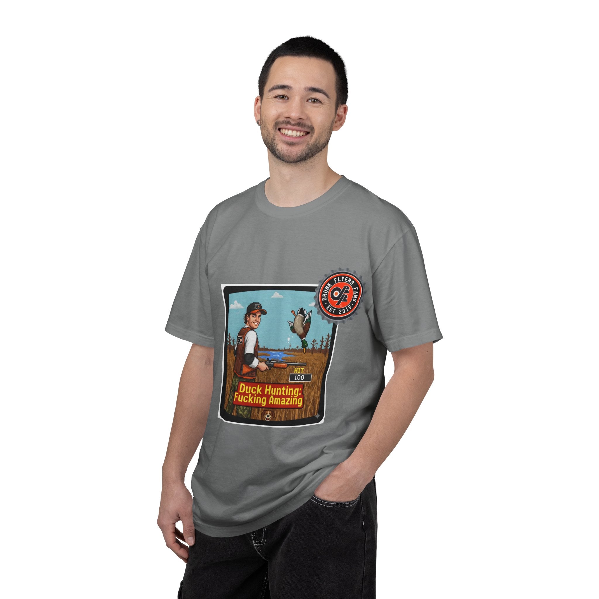 Duck Hunting Shirt – "Duck Hunting F***ing Amazing" Graphic Tee