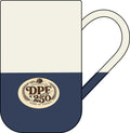 Speckled Ceramic 13oz Mug — 'DPF 250 Years of Liberty' Engraved Logo