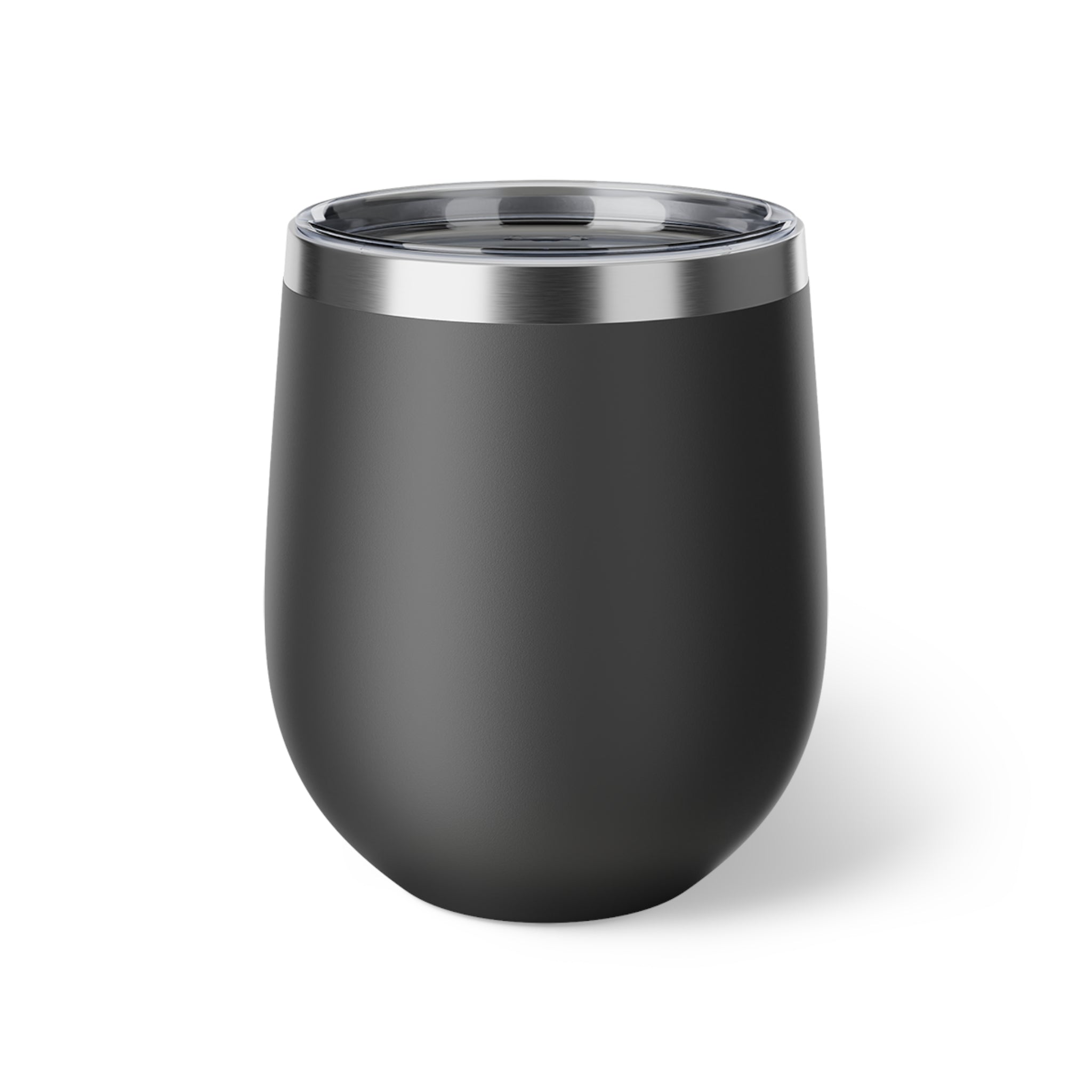 12oz Copper Vacuum Insulated Cup with Irish DFF Logo - Travel Wine Tumbler