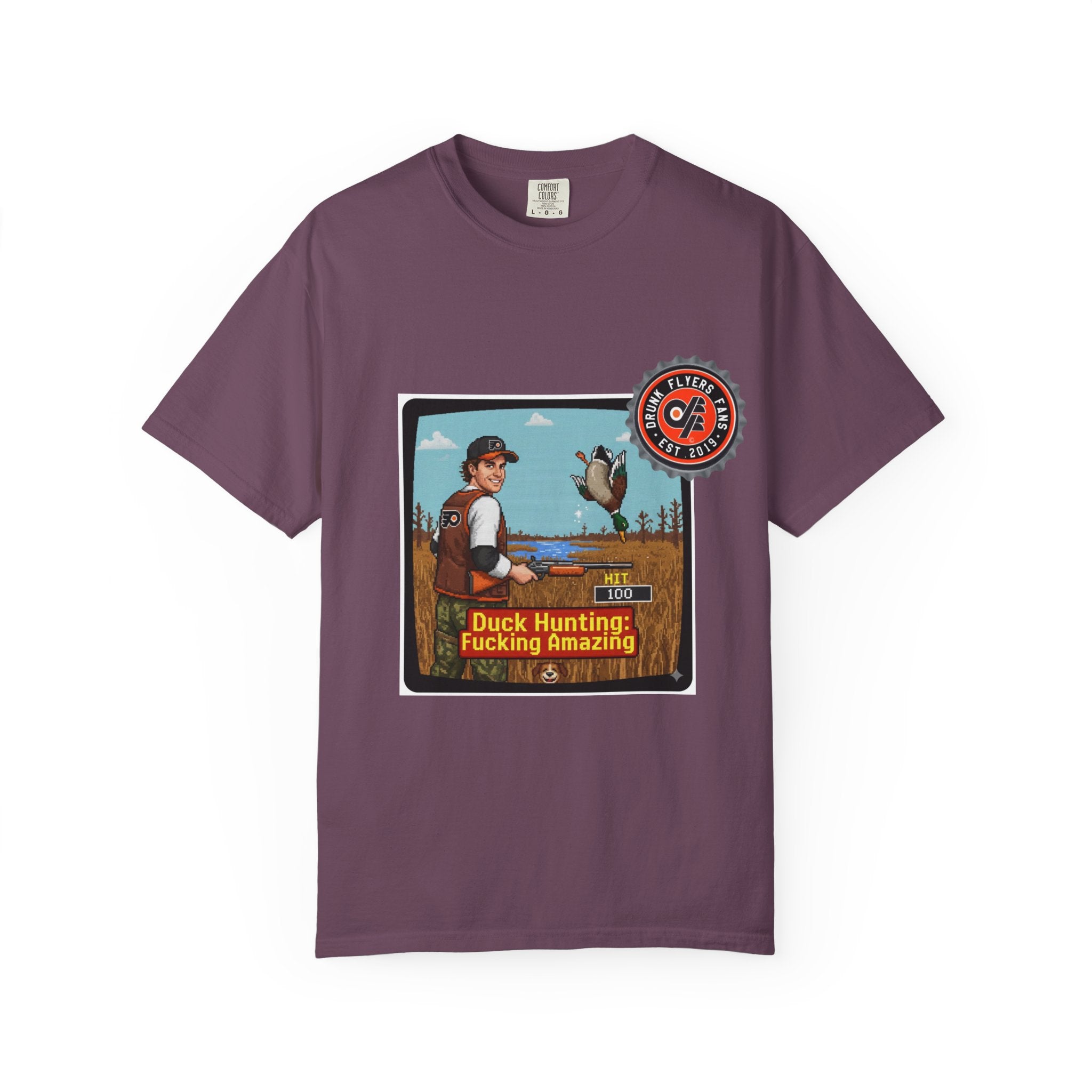Duck Hunting Shirt – "Duck Hunting F***ing Amazing" Graphic Tee