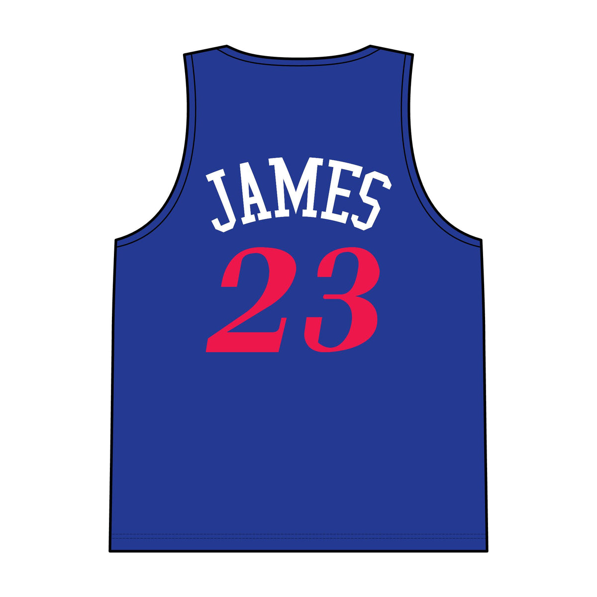 Drunk 76ers Fans Lebron James Tank Top