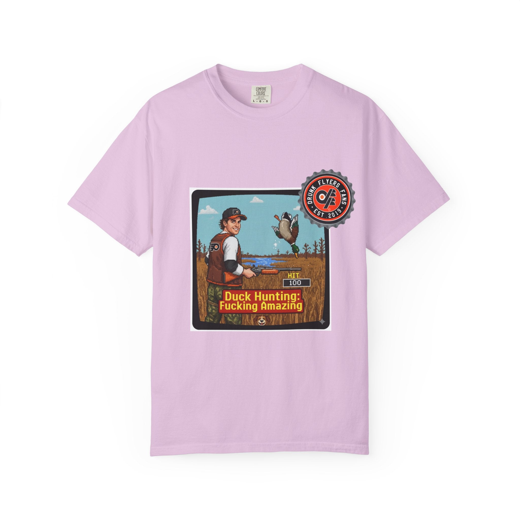 Duck Hunting Shirt – "Duck Hunting F***ing Amazing" Graphic Tee