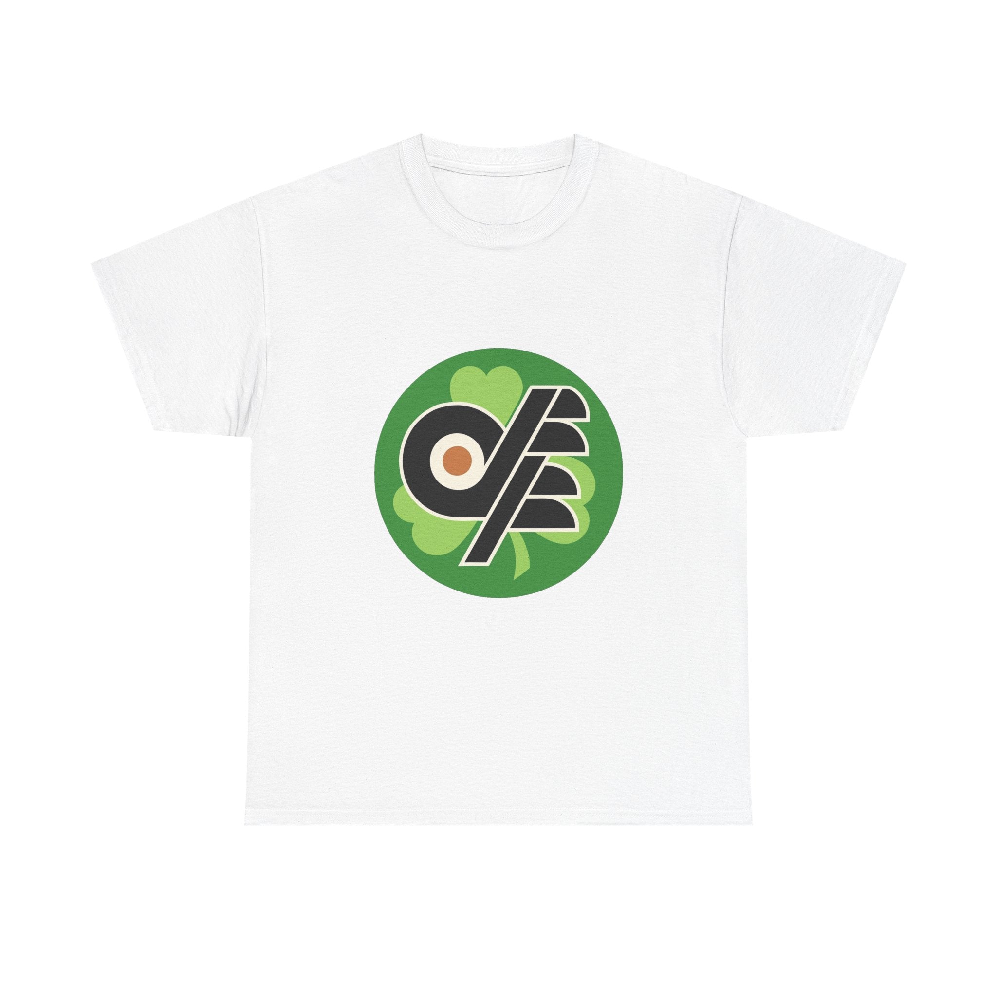 T-Shirt — Green Clover & DFF Retro Logo Tee