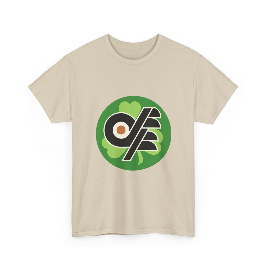 T-Shirt — Green Clover & DFF Retro Logo Tee