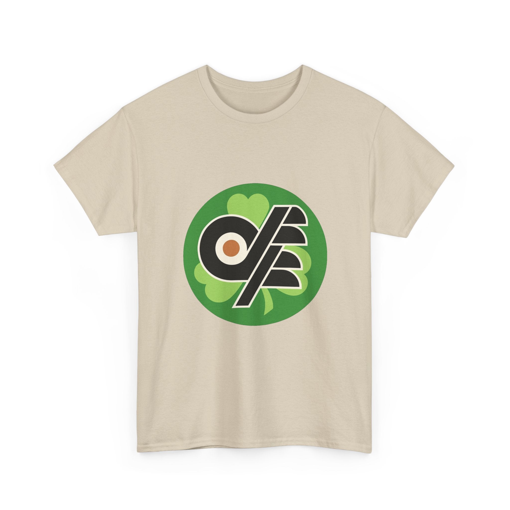 T-Shirt — Green Clover & DFF Retro Logo Tee