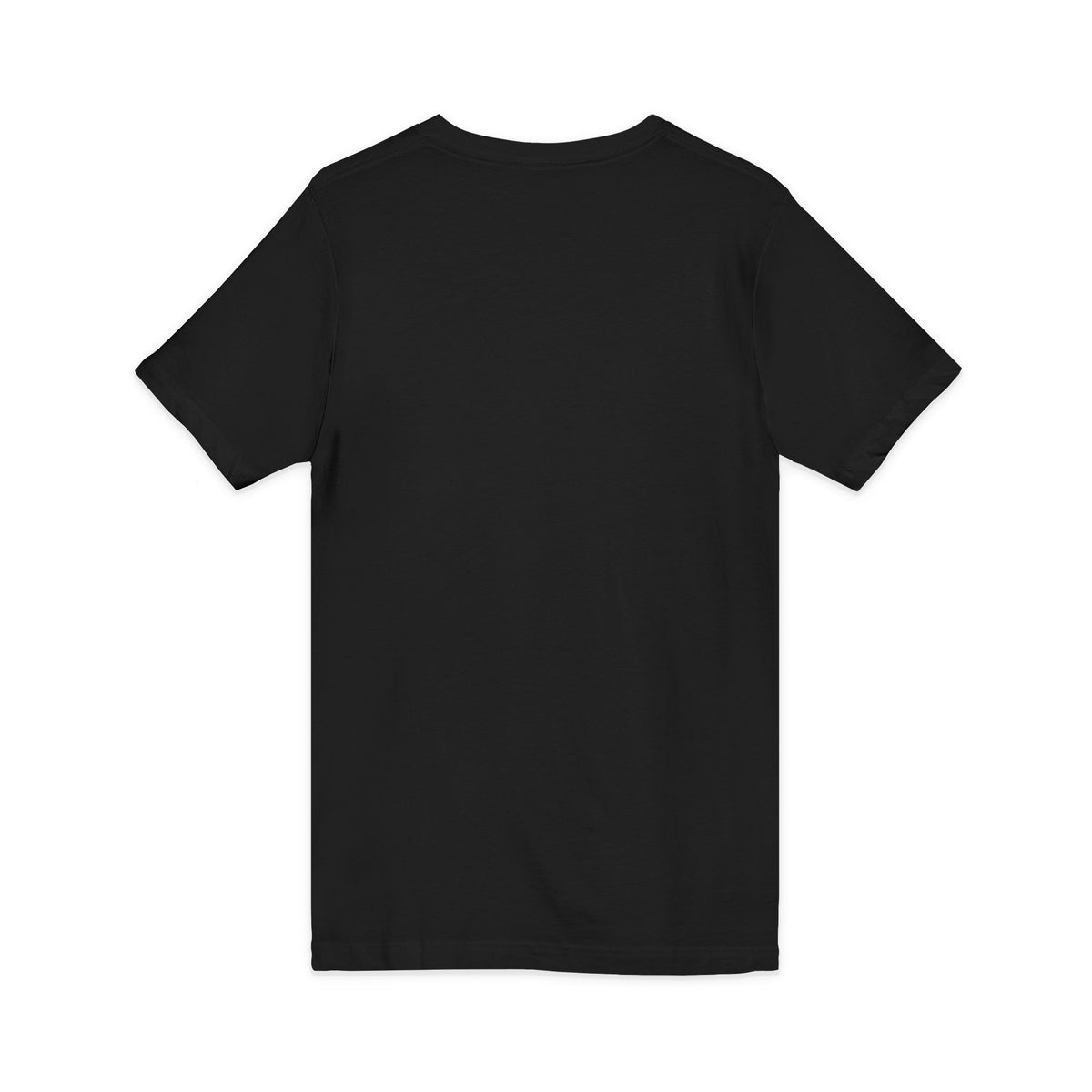Minimalist Vinyl Record DFF Logo V-Neck Tee