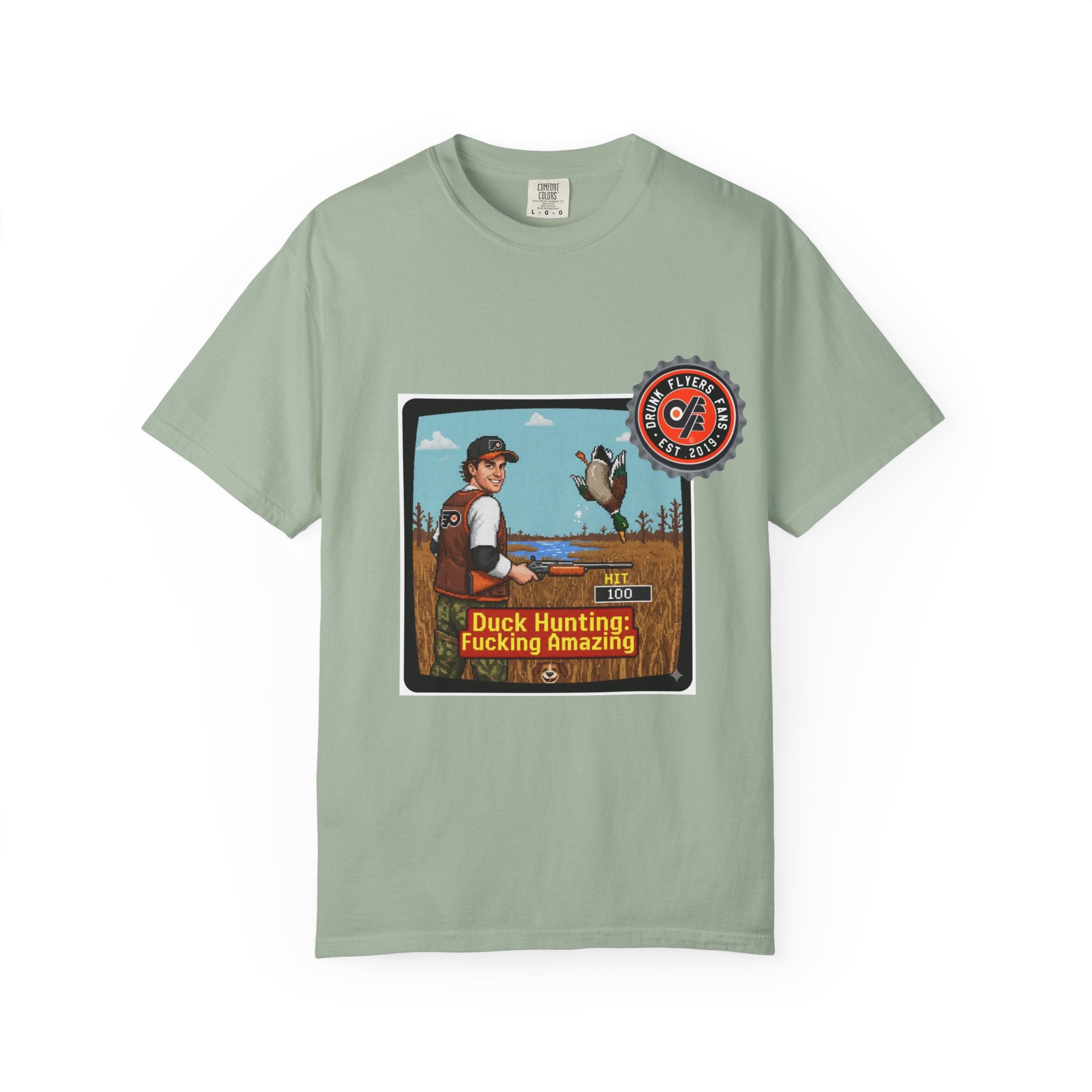 Duck Hunting Shirt – "Duck Hunting F***ing Amazing" Graphic Tee
